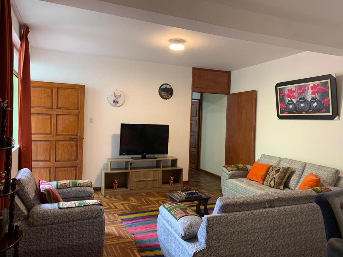 Ancca Hatun Wasi Cusco Exteriör bild